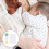 4St Herbruikbare Borstvoeding Pads Met Drie-Lagen Bamboe En Microvezel 5