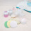4St Herbruikbare Borstvoeding Pads Met Drie-Lagen Bamboe En Microvezel 3