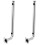 2Stk Antennenhalterung Outdoor Pole Mount Universal 7