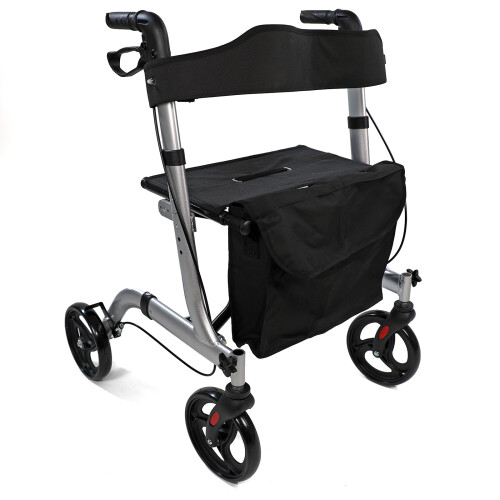 Actiasgear Lightweight Foldable Rollator (Inc VAT)