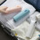 Suporte Portátil Para Escova E Creme Dental Com Estojo De 3