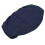 Protective Fitted Sheet Cotton Navy 1set For Mattress 7