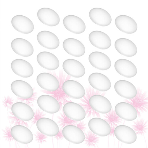 100Pcs Crystal Oval Glass Gemstone Patch For Jewelry Craft Making 2