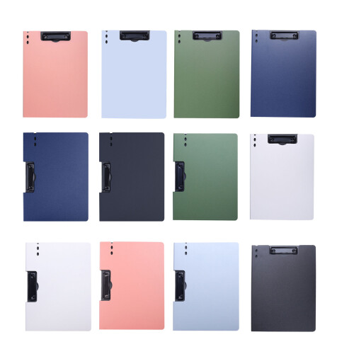 Document Organizer Klembord-Roze oranje horizontale stijl 2