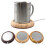Aquecedor De USB Para Café, E Chocolate De Madeira 1