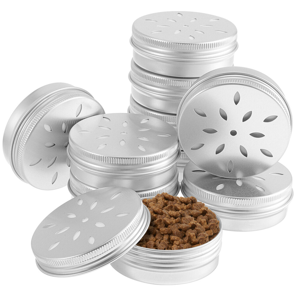 30Szt TrwałE Pojemniki Treningowe Na Zapachy Dla PsóW Kolor Srebrny-image