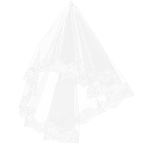 Hochzeitslangschleier Schleier Für Brautkleid Accessoire 2