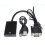 Adaptador De VGA Para Com 1080P Cobre Sem 8