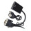 Adaptador De VGA Para Com 1080P Cobre Sem 4