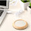 Aquecedor De USB Para Café, E Chocolate De Madeira 4