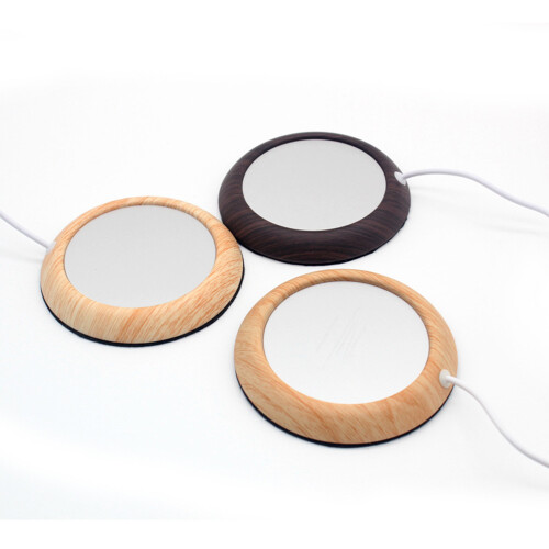 Aquecedor De USB Para Café, E Chocolate De Madeira 2