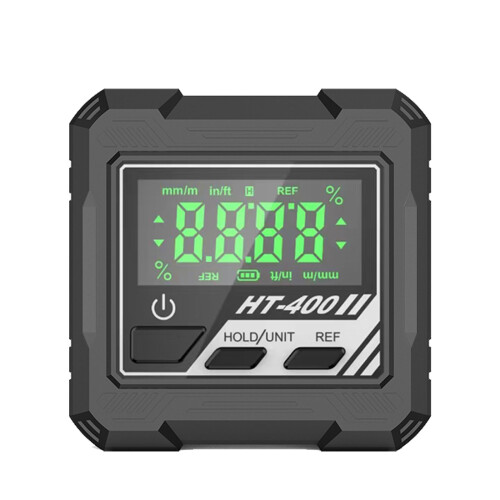 Double Mode Inclinometer 360 Rotatable Screen-Green backlight