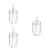 3Stk Transparenter Glasbecher Für Saft Tee Langlebig 11