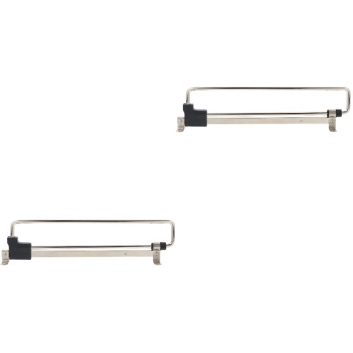 2Conjuntos Cabideiro De E Plástico Para Closet E 2
