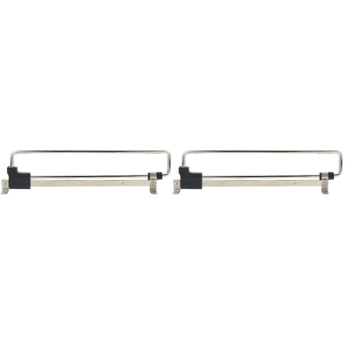 2Conjuntos Cabideiro De E Plástico Para Closet E 1