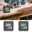 Double Mode Inclinometer 360 Rotatable Screen-Green backlight 3