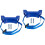 2Sets Durable Gas Cylinder Holder Blue Wall Mount Bracket for Home Use 9