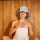 Cappello In Per Sauna Assorbente E Portatile 11