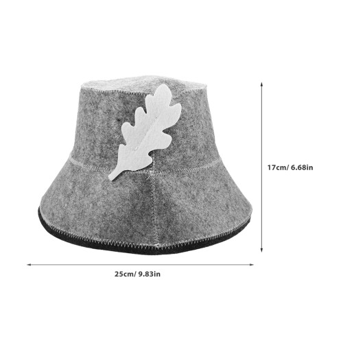 Cappello In Per Sauna Assorbente E Portatile 2