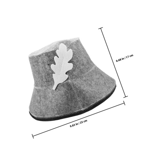 Cappello In Per Sauna Assorbente E Portatile 1