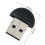 Usb 2.0 Mini Halbrunder Adapter Signalübertragung 3