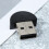 Usb 2.0 Mini Halbrunder Adapter Signalübertragung 11