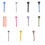 6mx5mm Correctietapes Roller School- en-Licht luxe blauw 2