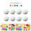 1 Conjunto De De Macarons Gesso Para Pintura Infantil 4