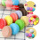 1 Conjunto De De Macarons Gesso Para Pintura Infantil 8
