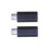 2 Pcs 8-Pin Female Micro Usb Converter Cable For Smartphone Tablet 1