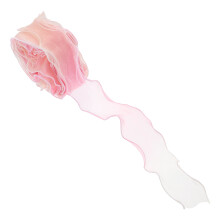10Stk Langlebiges Rosa Tüllband Für Geschenk- Und Blumenverzierung