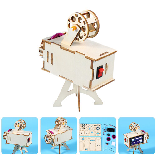 Conjunto Projetor De Brinquedo Educativo Para Crianças 2