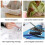 Adjustable Brightness Magnifier with High Transparencies Lens 7