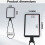 Adjustable Brightness Magnifier with High Transparencies Lens 2