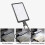 Adjustable Brightness Magnifier with High Transparencies Lens 5