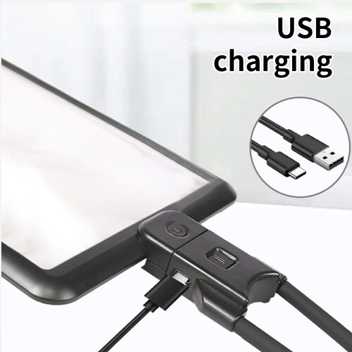 Adjustable Brightness Magnifier with High Transparencies Lens 2