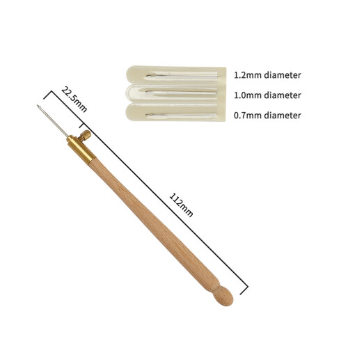 4 unids DIY com agulha, , linhas e acessórios 1