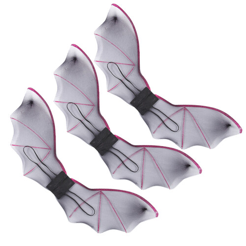 3 Conjuntos De Asas Simuladas Para E Decoração De Halloween 2
