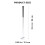 1 Set Golf Folding Pole Zinc Alloy Foldable Child Tool 2