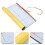 1Pc Yellow Chinese Water Writing Cloth Scroll for Calligraphy Drawing 7