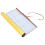 1Pc Yellow Chinese Water Writing Cloth Scroll for Calligraphy Drawing 8