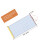 1Pc Yellow Chinese Water Writing Cloth Scroll for Calligraphy Drawing 2