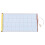 1Pc Yellow Chinese Water Writing Cloth Scroll for Calligraphy Drawing 6