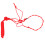 Rope Halter And Training Halter Red 8