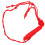 Rope Halter And Training Halter Red 10