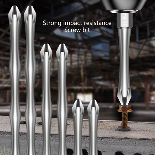 Lightweight Electric Screwdriver Bit Durable Power Tool-150mm 1