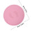 Pink Round Tpe Workout Mat Indoor Pad 2