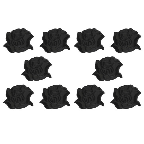 10 unids. remendos para roupas e bolsas, aplicação