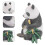 1 De Panda Para De Infância 6