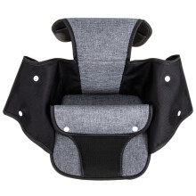 Grey Universal Safety Cushion Infant Support
